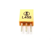 5PCS L455 3 Pin DIP3 Crystal Oscillator Quartz Resonator 455 KHz TL455E 455KHz