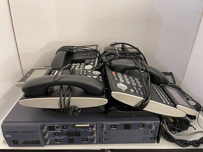 NEC CHS2U-US SV8100 SV8300 system Plus 5 Telephones  