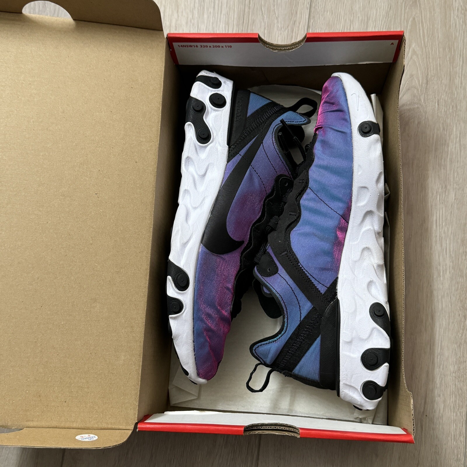 Nike React Element 55 Premium Sunset - image 8