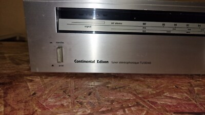 CONTINENTAL EDISON TU 9041 – Tuner Hifi d'occasion - Photo, audio & vidéo