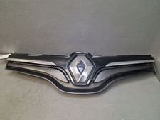 Kühlergrill Komplett + Radkappe Chrom - Renault Kangoo II -