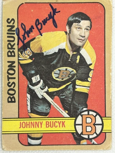 AUTOGRAPHED 1972-73 0-PEE-CHEE HOCKEY CARDS YOU SELECT (SOME NOT SIGNED)