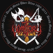 VOMITORY - PVC Sticker / Aufkleber - Death Me...