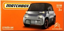 Matchbox - 2022 Power Grabs Citroen Ami 32/100 (BBHFT77)