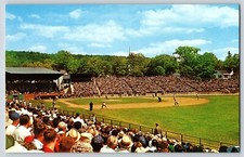 Postcard - Abner Doubleday Field - Cooperstown New York