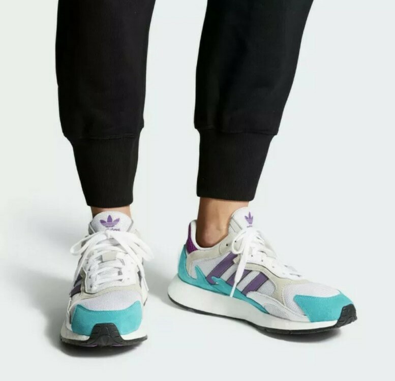 adidas tresc run purple