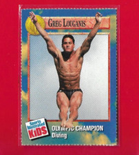 1992 Sports Illustrated SI Kids Greg Louganis Card, Olympic Diving Champion #59