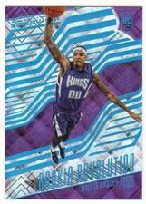 2015-16 Panini Revolution Rookie Revolution Cosmic RC /100 1 Willie Cauley-Stein