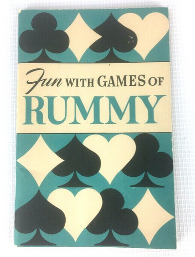 Fun with Games of Rummy - US Playing Card Company - Albert Morehead 1950 - 第 1/3 張圖片