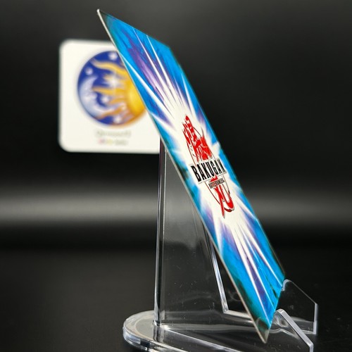 Bakugan BATTLE CRUSHER Battle Gear Card 2009 BA2011-RE-SM-GBL 1/4c GUNDALIAN - Picture 3 of 7