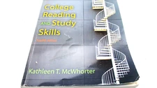 College Reading and Study Skills (12th Edition) See Pictures For Details
