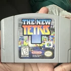 New ListingNintendo The New Tetris for Nintendo 64 N64 Puzzle Game NTSC-U/C