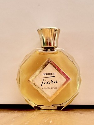 Vintage Lentheric Tiara Bouquet Perfume Dab On 15 ml/0.5 oz NEW Rare Discontinue