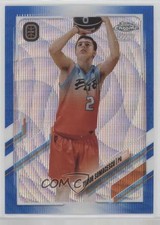 2021-22 Chrome OTE Overtime Elite Blue Wave Refractor 95/99 Tudor Somacescu 0kv2