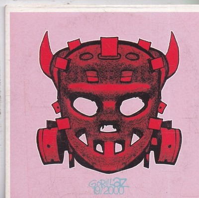Gorillaz-19/2000 cd single