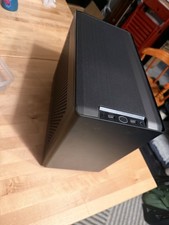 Cooler Master MCB-NR200-KNNN-S00 Mini Tower Case - Black