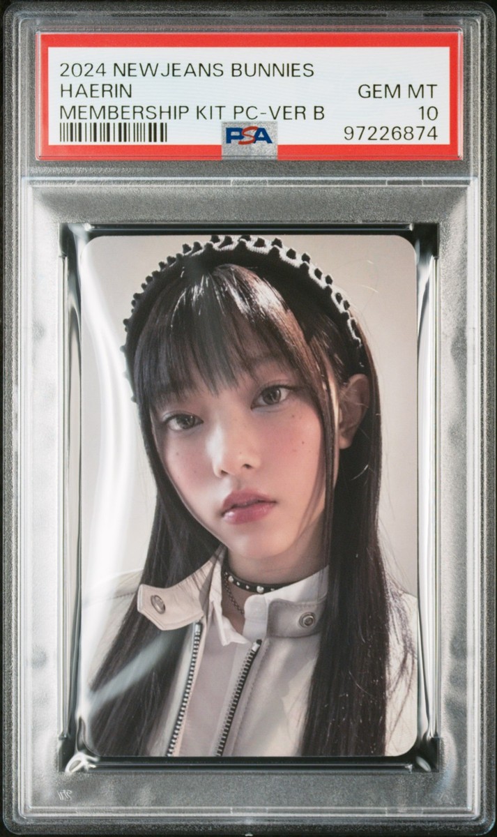 2024 NEWJEANS BUNNIES MEMBERSHIP KIT PHOTOCARDS VERSION B