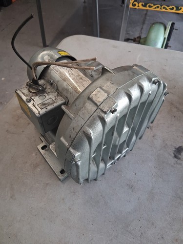 Gast R2103 Regenair Regenerative Blower 42/33 CFM w/ Emerson Motor