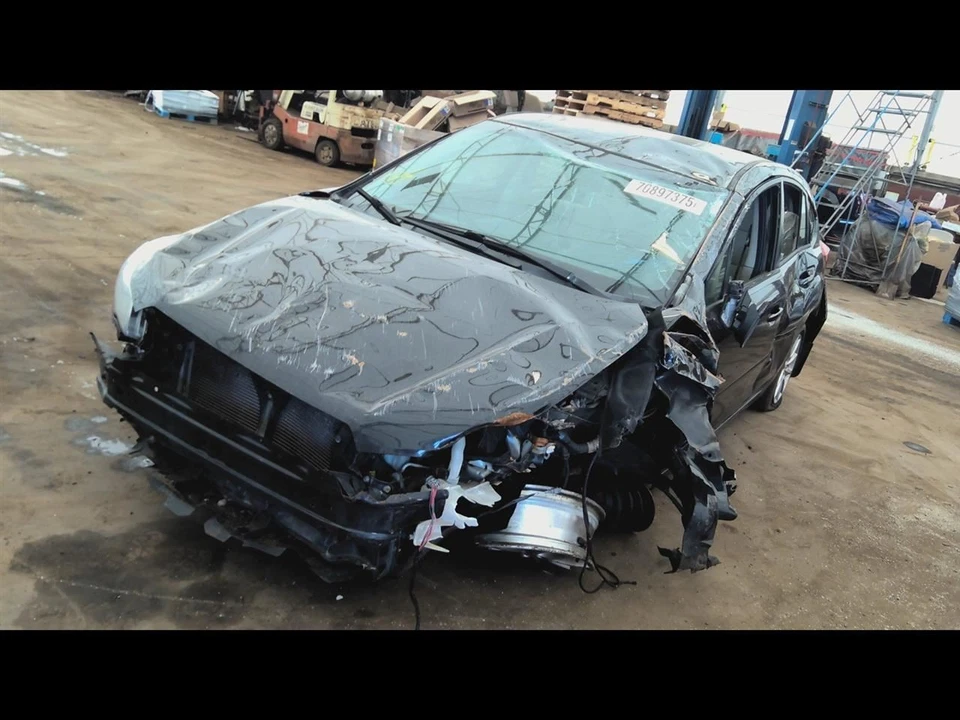 AC Compressor Fits 12-13 IMPREZA 6766628 - Image 4 of 4