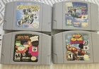 Nintendo 64 Game Lot: Excitebike 64, Pilotwings 64, South Park, Ready 2 Rumble