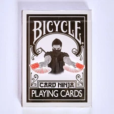 Bicycle Card Ninja Playing Cards Deck by Javier Jarquin