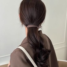 2pcs Simple Fashion Banana Clip Ponytail Hair Clip Elegant Hair Accessories - Image 4