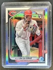 2024 Bowman Chrome Elly De La Cruz Image Variations RC Rookie #42 Reds