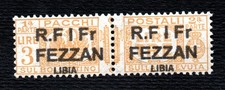 Colonies Françaises Fezzan N°26 Nxx TB cote indicative 25 000 euros!FAUX