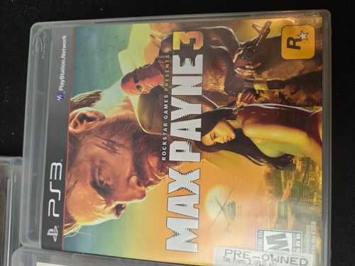 Lote de juegos Playstation 3 PS3 TRON Red Dead Max Payne Terminator Salvation Assassin - Imagen 4 de 12
