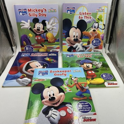 Disney Jr Mickey Mouse Clubhouse Me Reader Smart Books Lot of 5