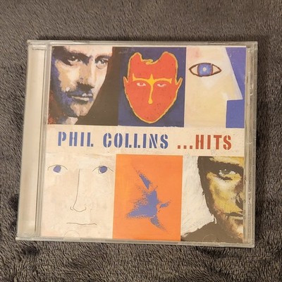Hits by Phil Collins (CD, 1998) GREATEST SOLO BEST GENESIS IN THE AIR TONIGHT...