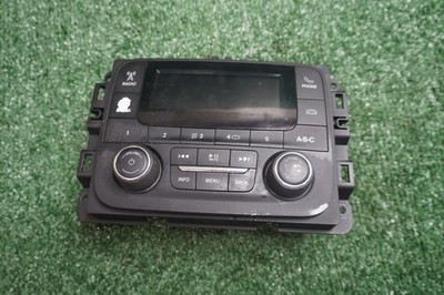 2019 2020 DODGE RAM 1500 RADIO DASH AUDIO CONTROL PANEL UNIT OEM 68271362AC