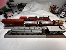 Konvolut 9-teiliges Güterwagenset DRG H0/1:87