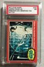 Topps 1977 Star Wars Card #108 Princess Leia observes the ba