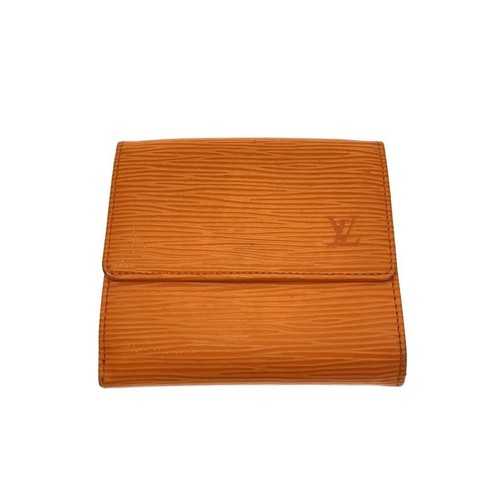 Used LOUIS VUITTON◆Bifold wallet/--/ORN/plain/ladies//