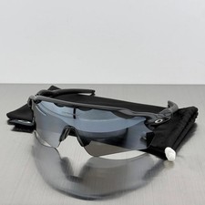 Oakley Radar EV Path Polished Black Prizm Black Lens Sunglasses OO9208-5238 PBBR