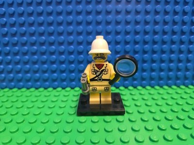 Lego Explorer Minifigure Series 2 Collectible 8684 CMF Rare Lot Retired Vintage 