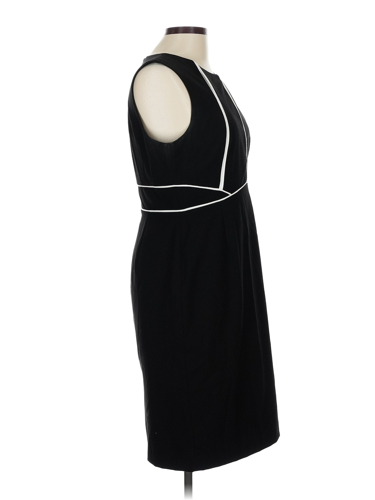 Calvin Klein Women Black Cocktail Dress 10 thumbnail 3