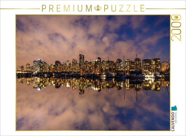 Calvendo Puzzle Vancouver 2000 Teile Puzzle Quer | 2000 Teile Lege-GrößE 90X67Cm-image