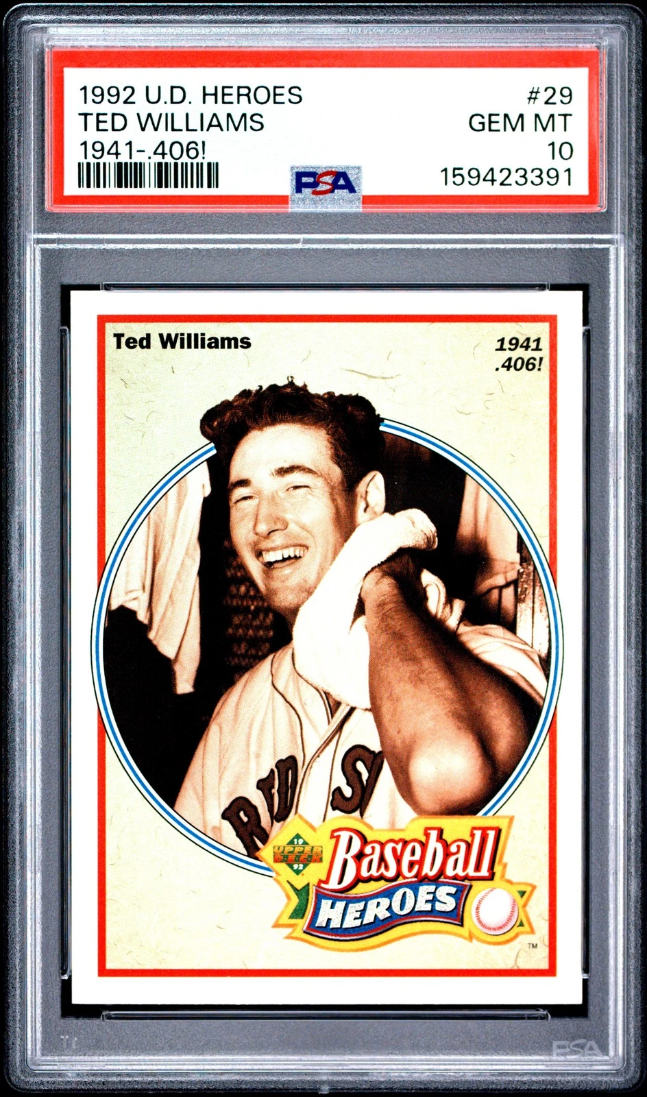 1992 1941 .406 #29