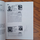 6 NY GIANTS AUTOGRAPHS SEHORN KANELL CALLOWAY WOOTEN ELLSWORTH RANDOLPH — photo 5
