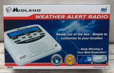 Midland WR-120EZ NOAA Weather Alert Radio Open Box