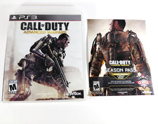 Call of Duty: Advanced Warfare PS3 Complete w/ Insert CIB Sony PlayStation 3