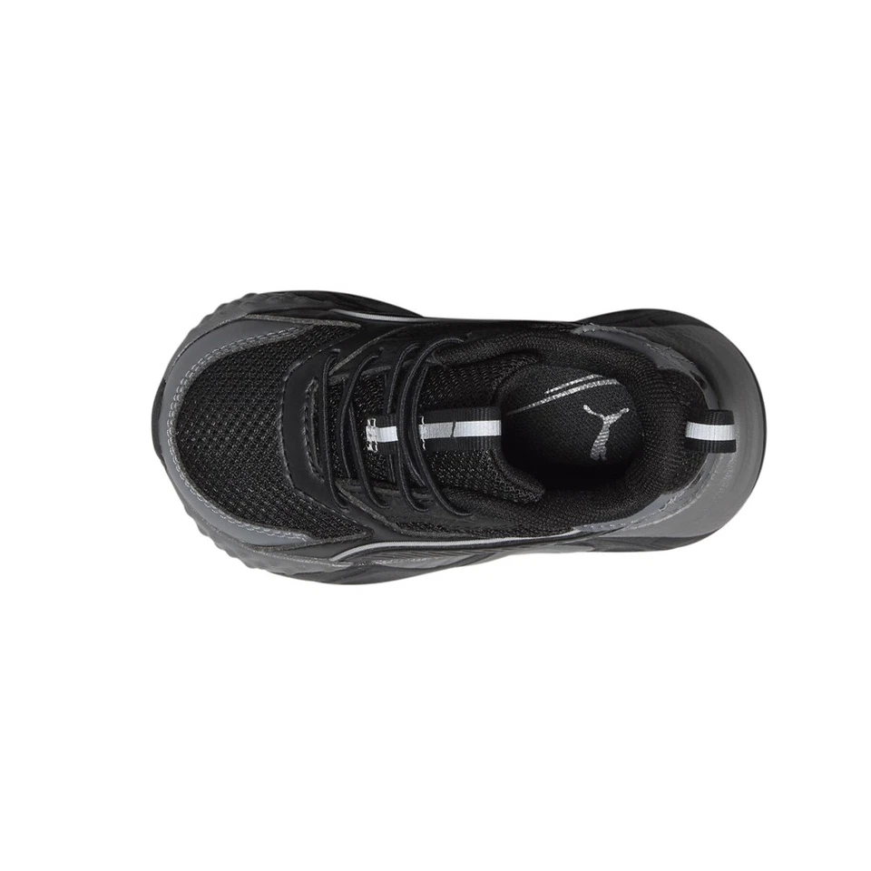 PUMA RsTrck Slate Lace Up Toddler Boys Black Sneakers Casual Shoes 39158301 - Image 4 of 4