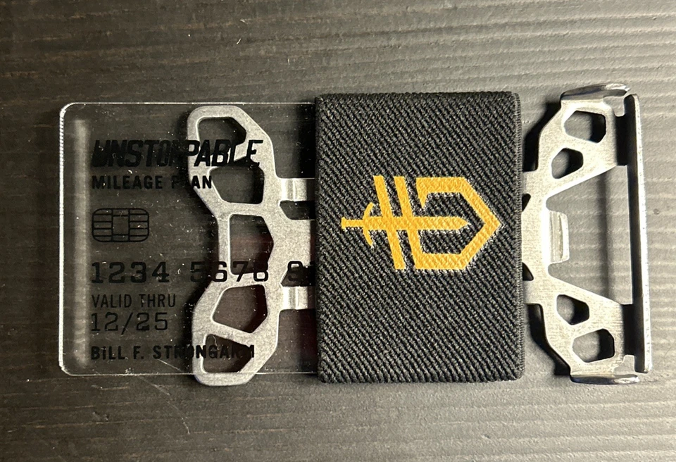 Clip para dinero billetera Gerber Barbill Foto 4 de 4