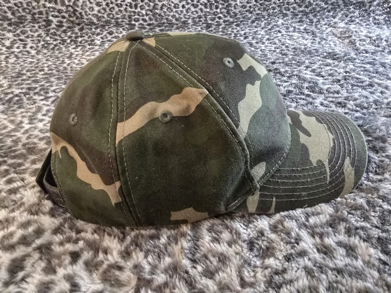 Camouflage Baseball Cap Adjustable - image 5