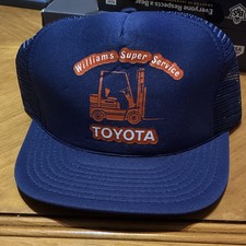 Toyota Vintage Trucker Hat