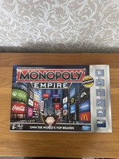 Monopoly Empire Board Game 2014 Edition - 100% COMPLETE Played Once