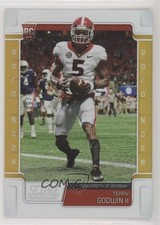 2019 Score Rookies Gold Zone 2/50 Terry Godwin II #428 0q0