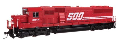 Walthers Mainline 9772 Ho Maßstab EMD SD60 Spartan Cab - Standard Dc Soo Line # | Zustand: Neu